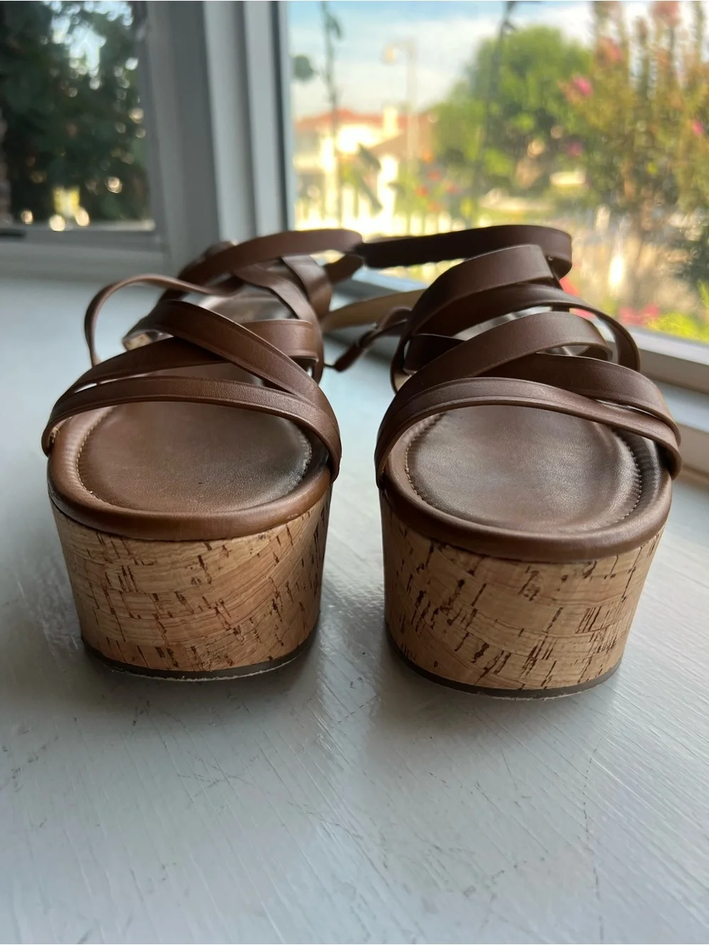 MICHAEL Michael Kors Strappy Platforms, 9